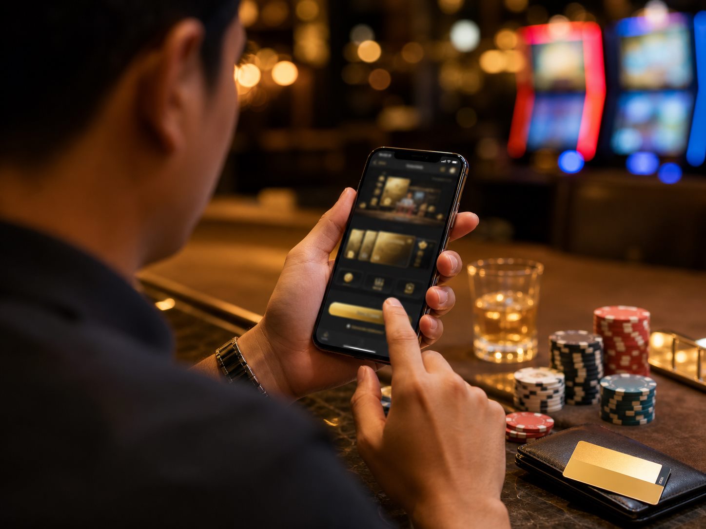 winph mobile app security and payment visual